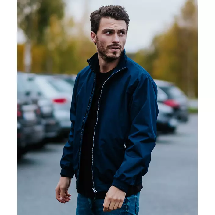 YOU Zürich  windbreaker jacket, Marine Blue, large image number 1
