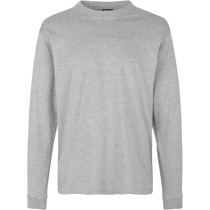 ID PRO Wear long-sleeved T-Shirt, Grey Melange, large image number 0