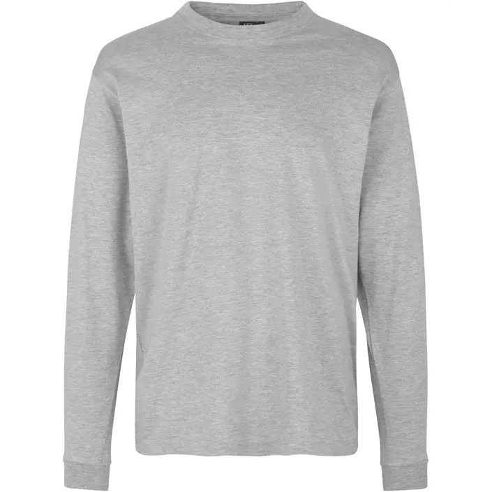 ID PRO Wear long-sleeved T-Shirt, Grey Melange, large image number 0