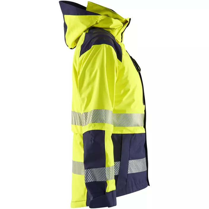 Blåkläder Damen Shelljacke, Hi-Vis gelb/marine, large image number 3