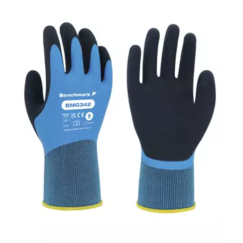 Benchmark BMG342 work gloves, Blue