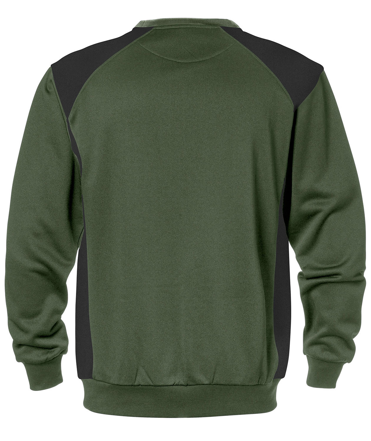 Fristads sweatshirt 7148 SHV, Milit&auml;rgr&ouml;n/Svart
