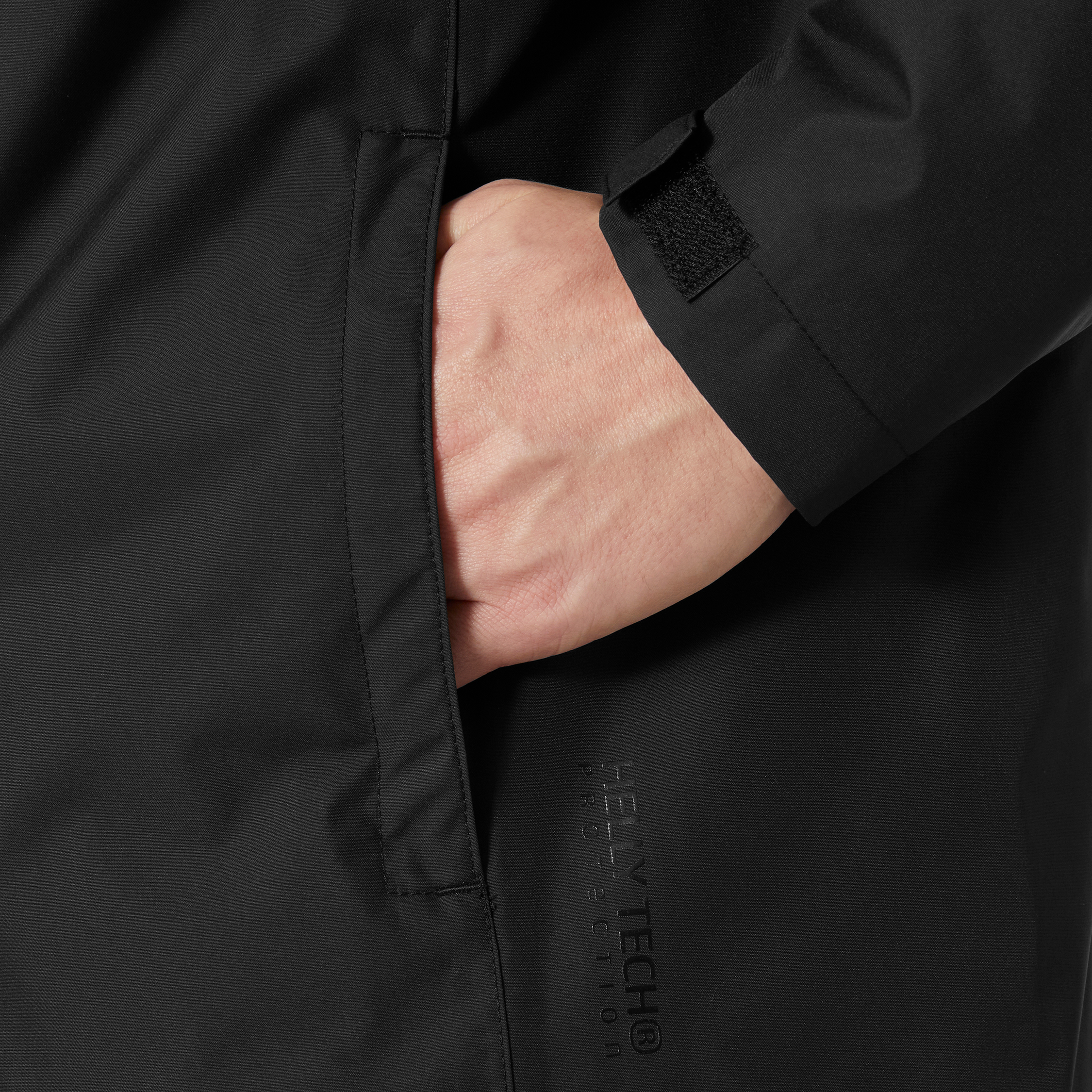 Helly Hansen Manchester 2.0 winter jacket, Black, large image number 7