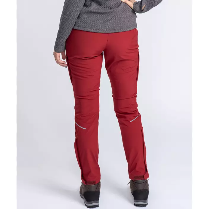 Pinewood Wilda Stretch dame skalbukser, Dark Tomato, large image number 4