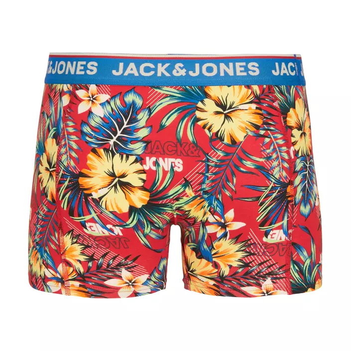 Jack & Jones JACAZORES 3-pack kalsonger, Black Pompain Red, large image number 1