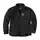 Carhartt vatteret jakke, Black, Black, swatch