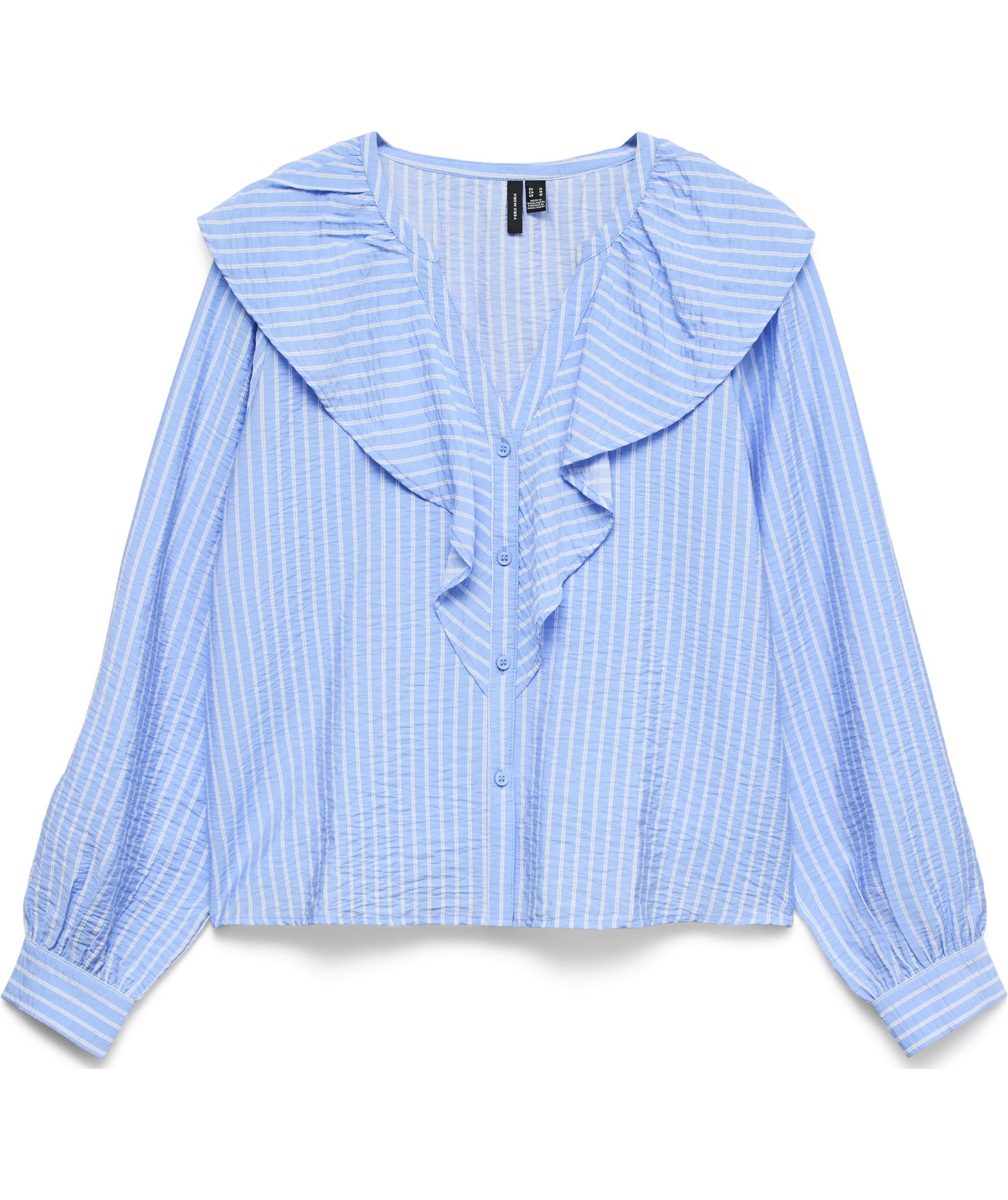 Vero Mode VMKAJA dameskjorte, Vista Blue Sandra