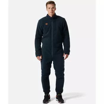 Helly Hansen Heritage fibre pile coverall, Navy