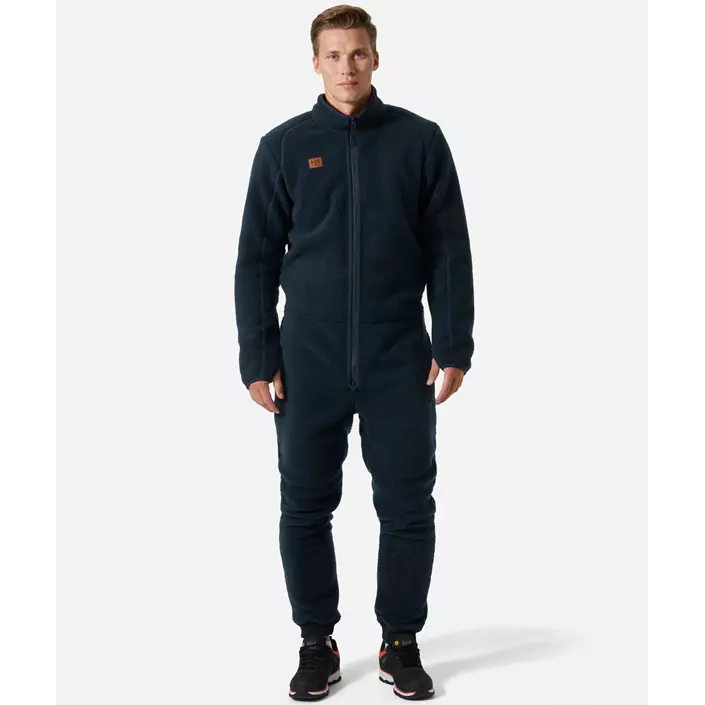 Helly Hansen Heritage Faserpelzoverall, Navy, large image number 1