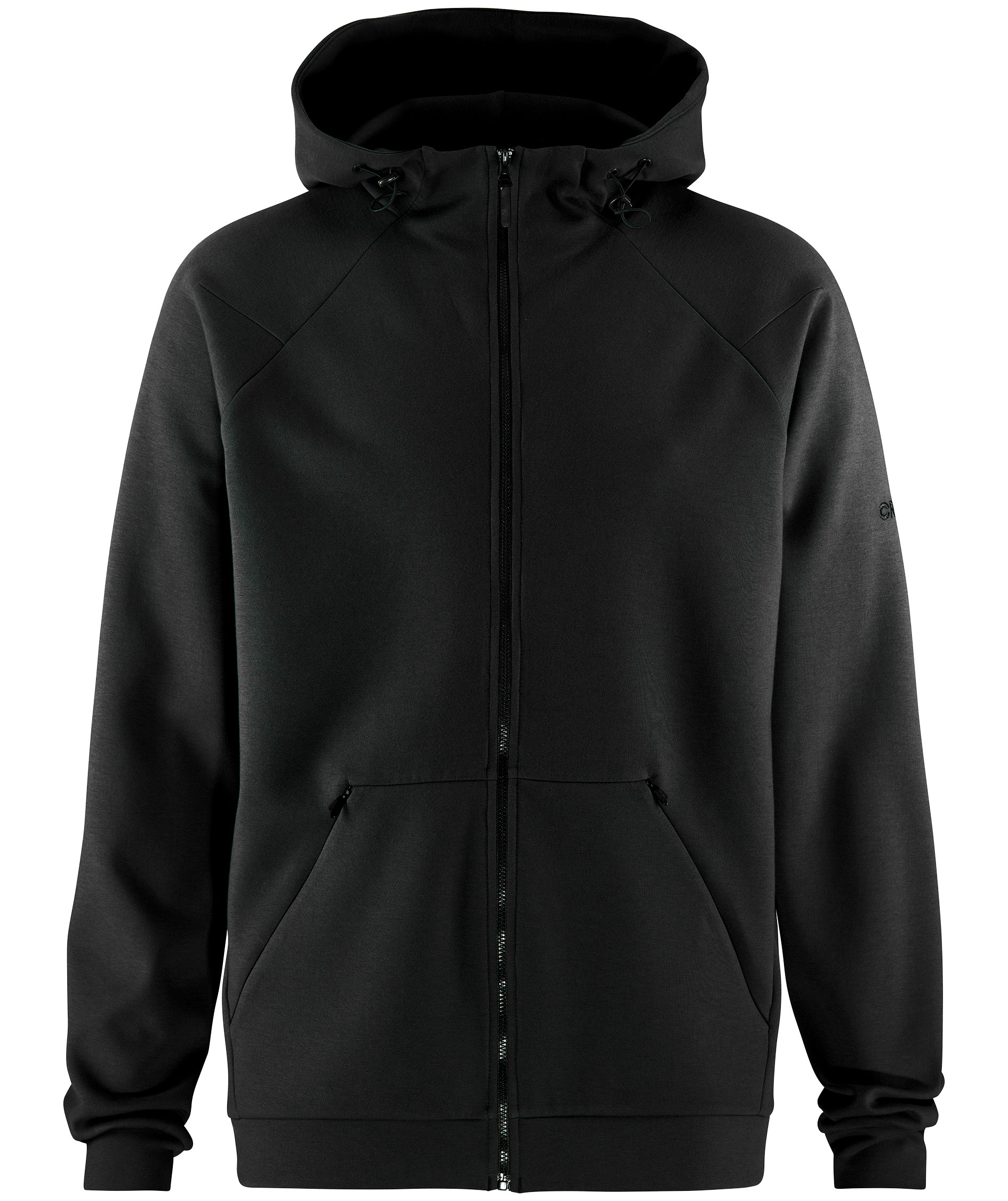 Craft ADV Join hoodie with zipper, Black, Black, swatch