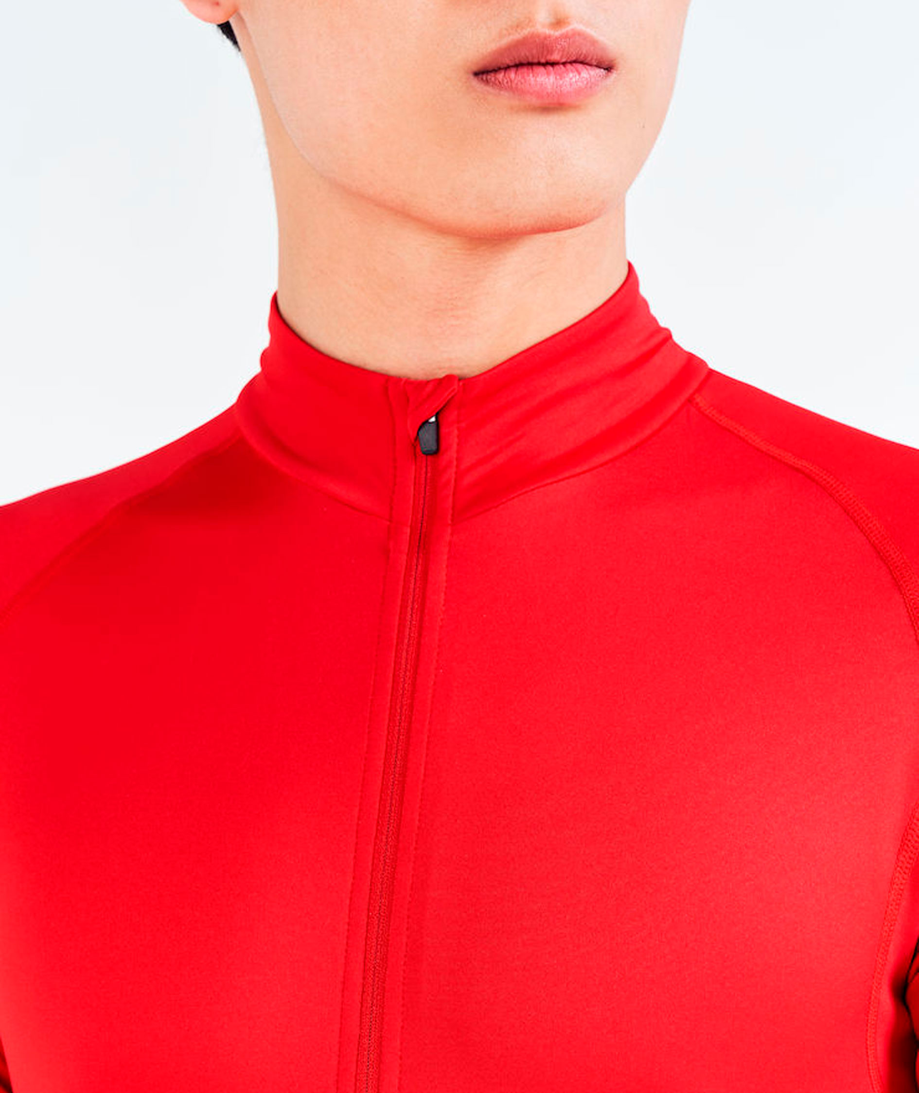 Craft ADV Nordic Ski Club baselayer suit, Bright red, large image number 2