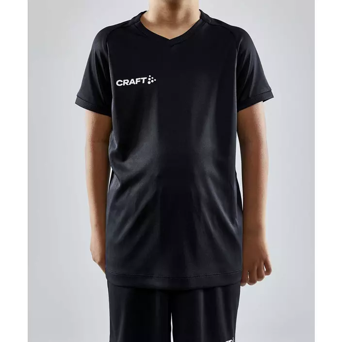 Craft Progress 2.0 Solid Jersey T-shirt für Kinder, Schwarz, large image number 1