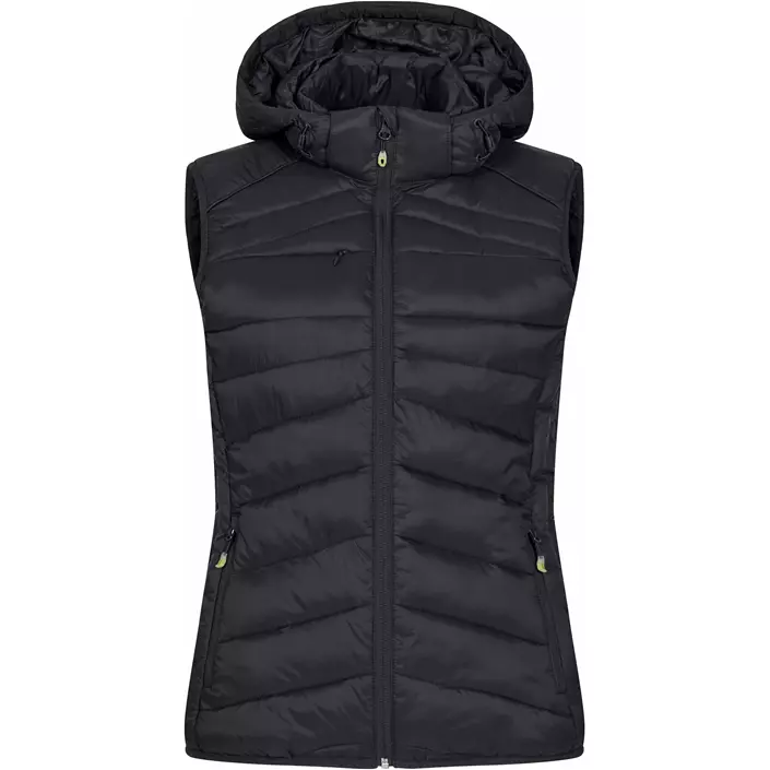 Clique Idaho women's quilted vest, Black, large image number 0