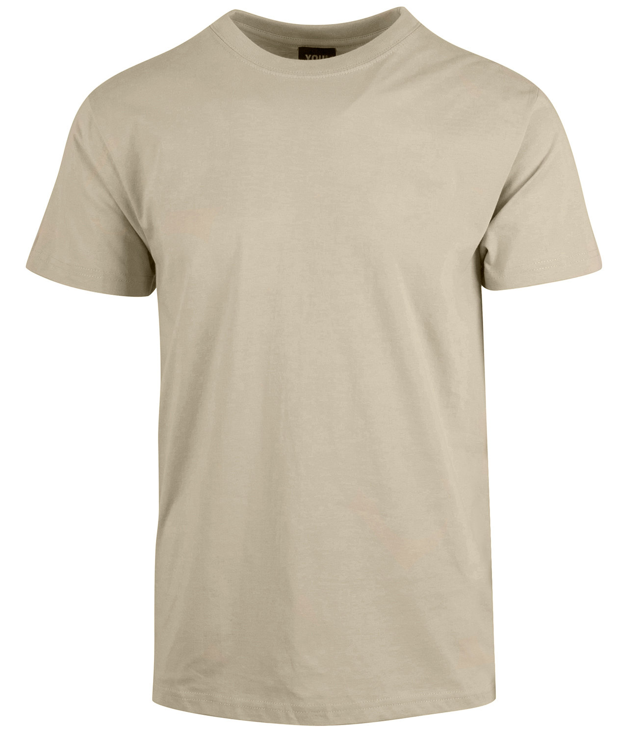 YOU Classic  T-shirt, Sand, Sand, swatch