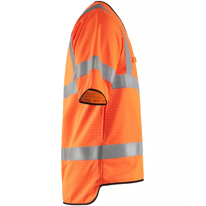 Blåkläder Multinorm reflective safety vest, Hi-vis Orange, large image number 3