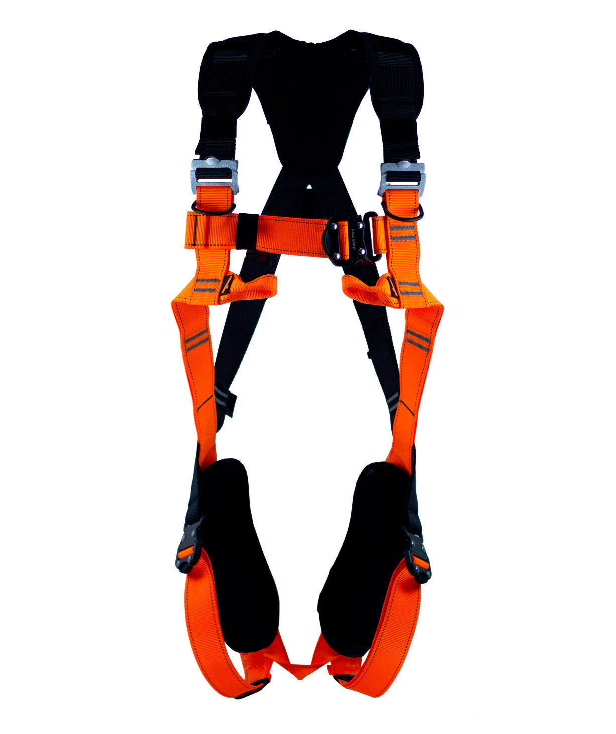 OS FallSafe BASIC 4 fall protection kit with 10m blok, Black/Orange, Black/Orange, large image number 1