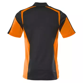 Mascot Accelerate Safe polo shirt, Dark Marine Blue/Hi-Vis Orange