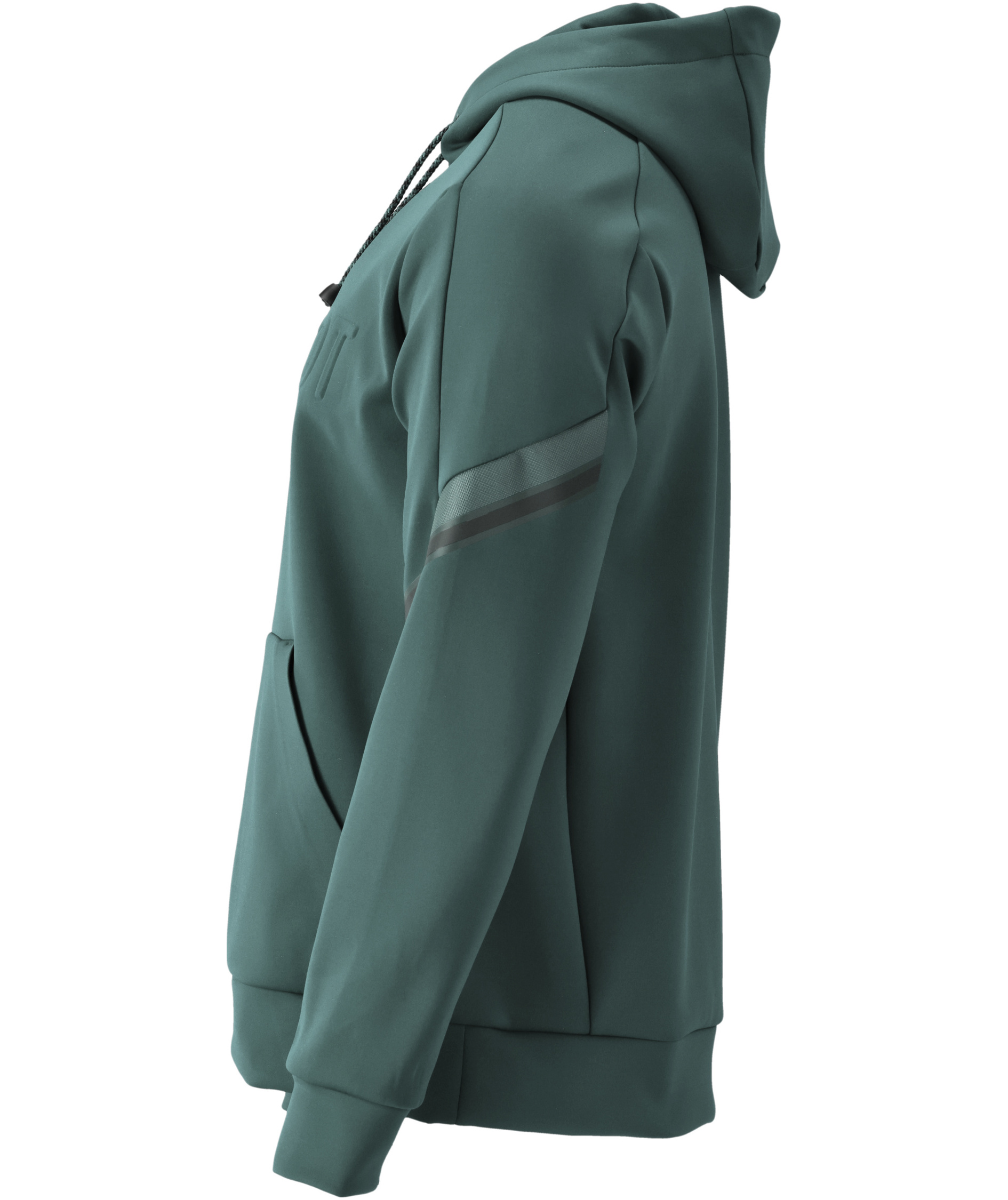 Mascot Customized fleece hoodie, Skogsgr&ouml;n, large image number 4