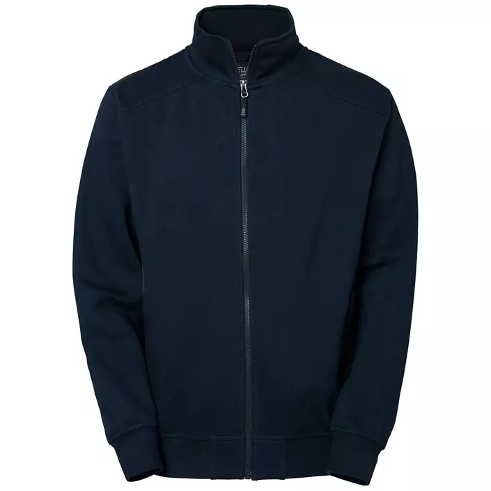 South West Lincoln sweat cardigan, Navy/Grå, large image number 0