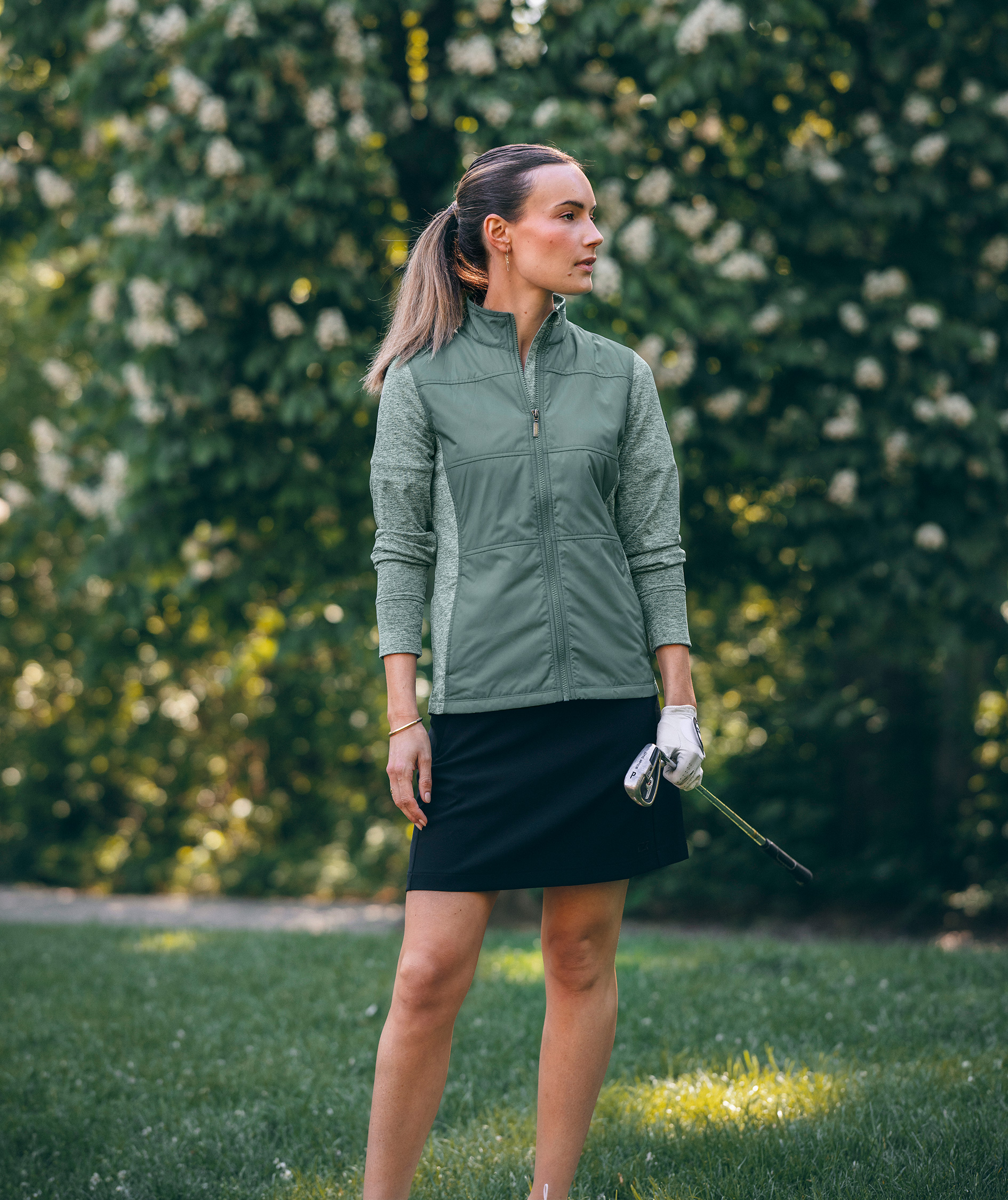 Cutter & Buck & Stealth jacka dam, Furugr&ouml;n, large image number 6