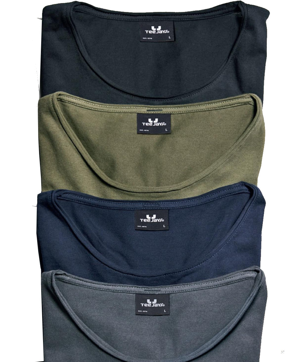 Tee Jays Raw Edge T-shirt