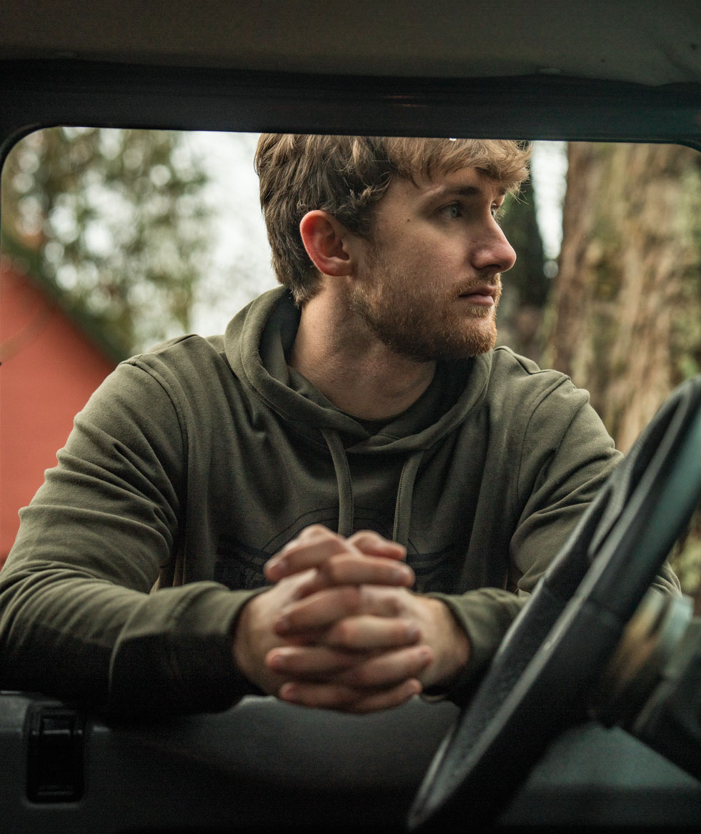 Seeland On Point hoodie, Pine green, large image number 8