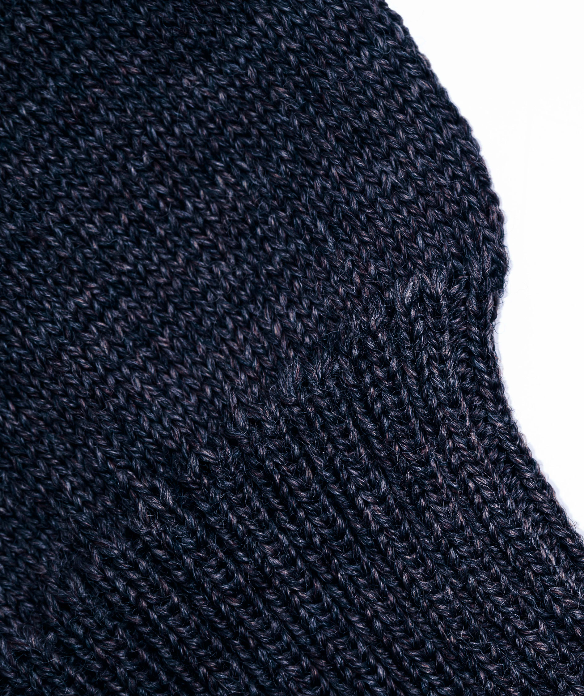 Clipper Milan stickad tr&ouml;ja med dragkedjan, Dark navy, large image number 4