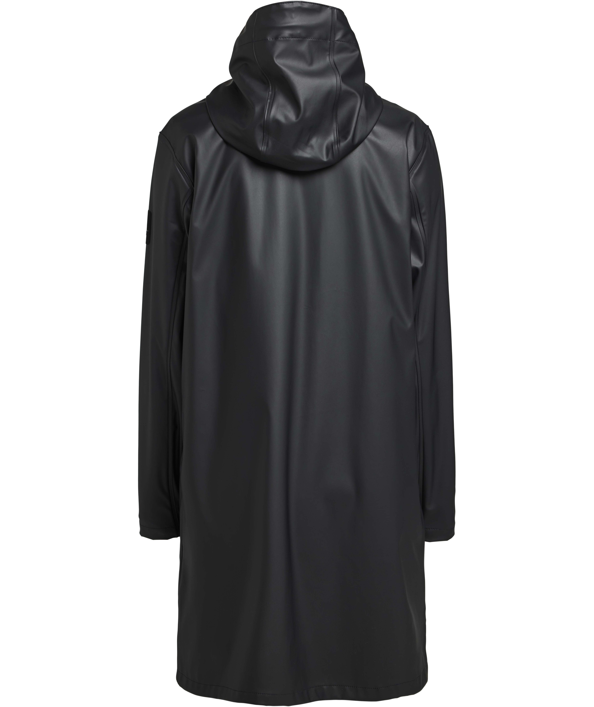 Tenson Apelviken women's rain jacket, Black, large image number 2