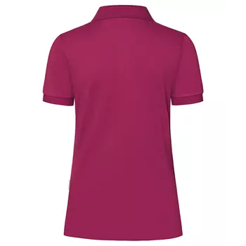 Karlowsky Modern-Flair women's polo shirt, Fuchsia