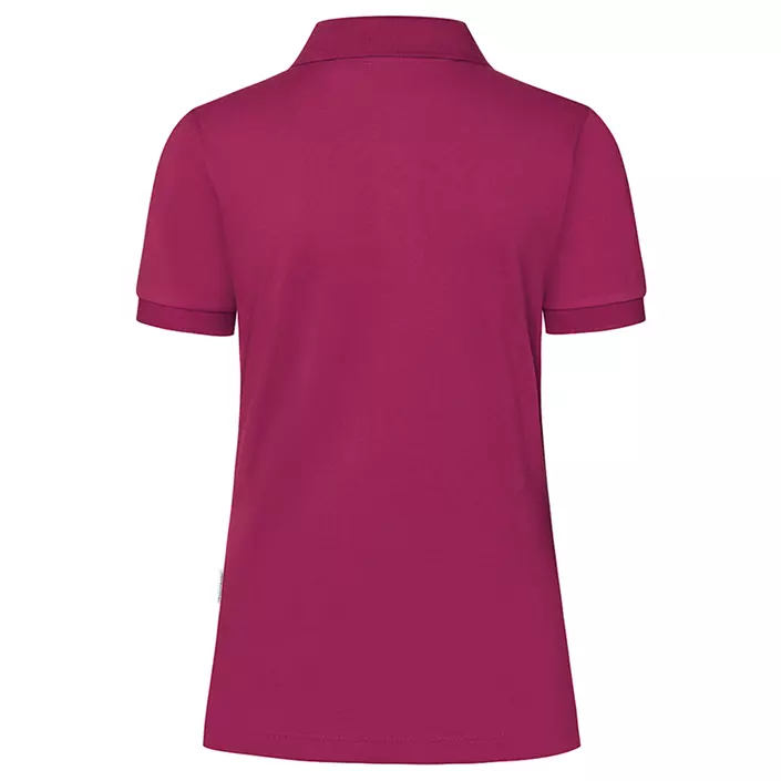 Karlowsky Modern-Flair dame polo T-skjorte, Fuchsia, large image number 1