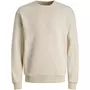Jack & Jones JJEBRADLEY Sweatshirt, Moonbeam Jack & Jones JJEBRADLEY Sweatshirt, Moonbeam