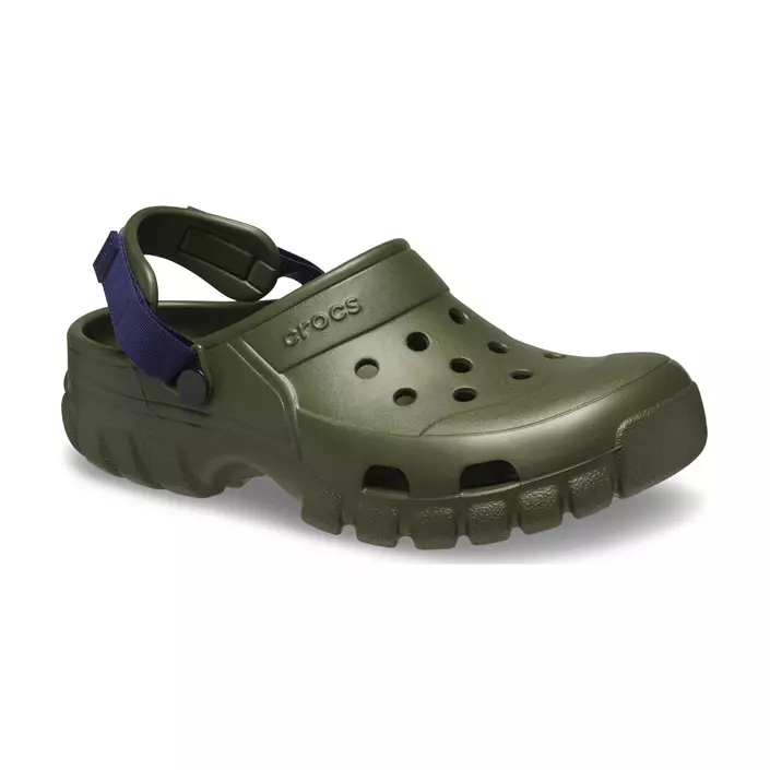 Crocs Offroad Sport Clog, Army green/navy, large image number 0