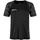 Craft Squad 2.0 Contrast T-skjorte for barn, Black/Granite, Black/Granite, swatch