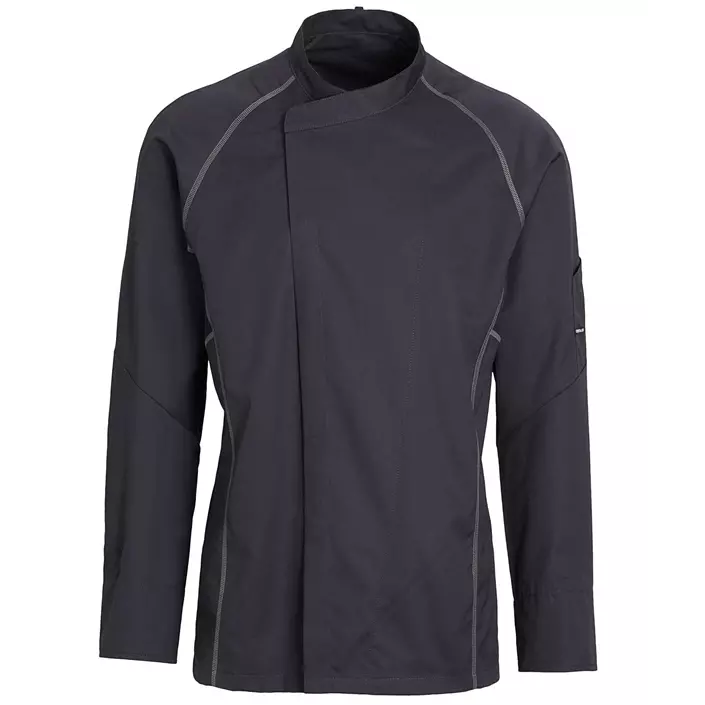 Kentaur chefs jacket, Grey, large image number 0