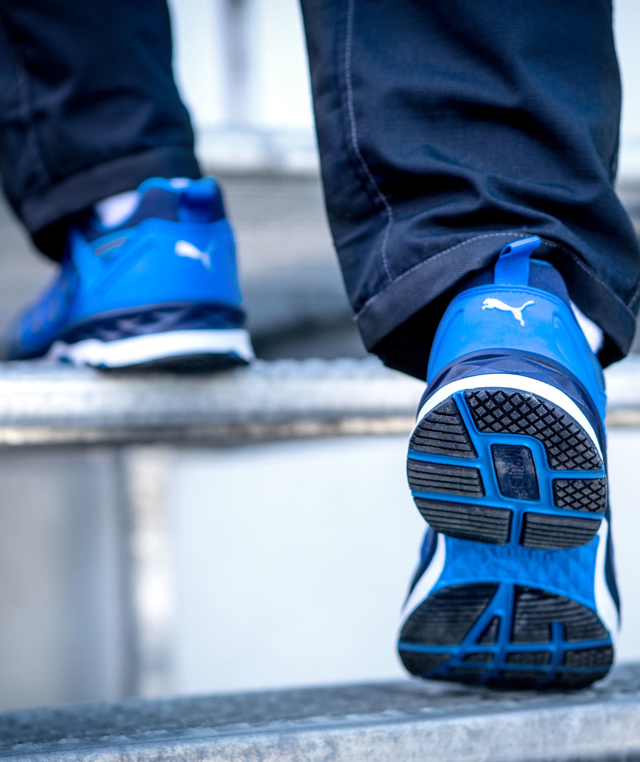 Puma Velocity Blue Low 2.0 safety shoes S1P, Blue, large image number 7