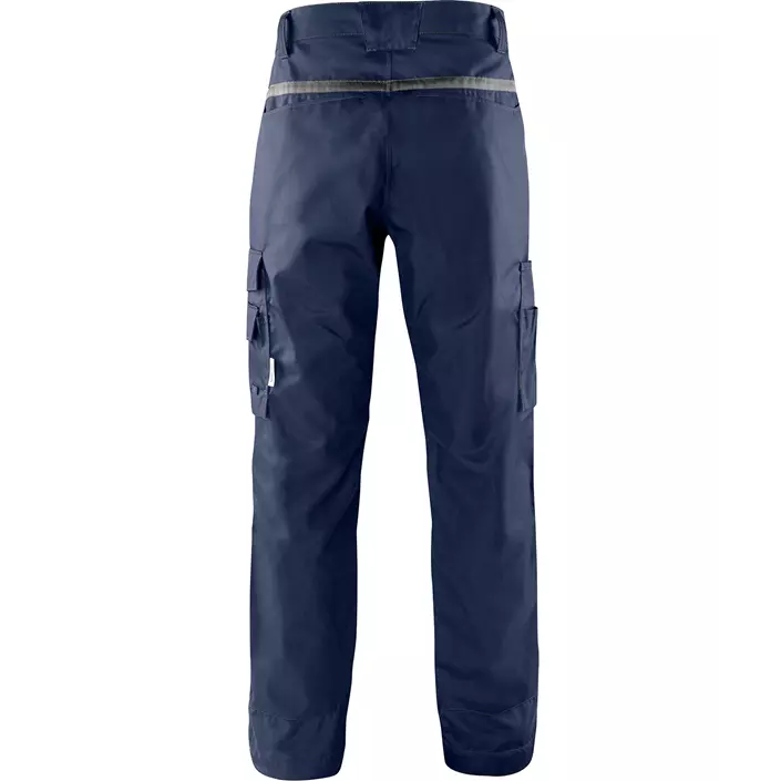 Fristads Green service trousers 2688 GRT, Marine Blue, large image number 1