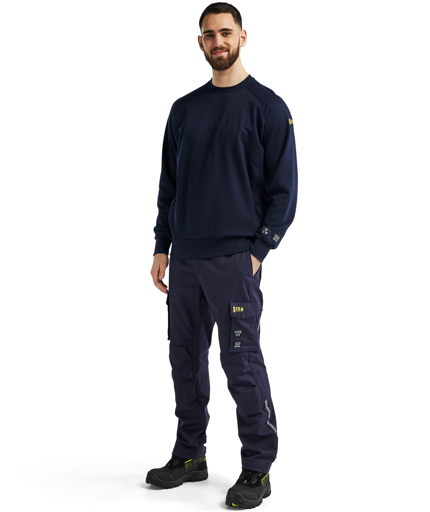 Bl&aring;kl&auml;der FR sweatshirt, Marine