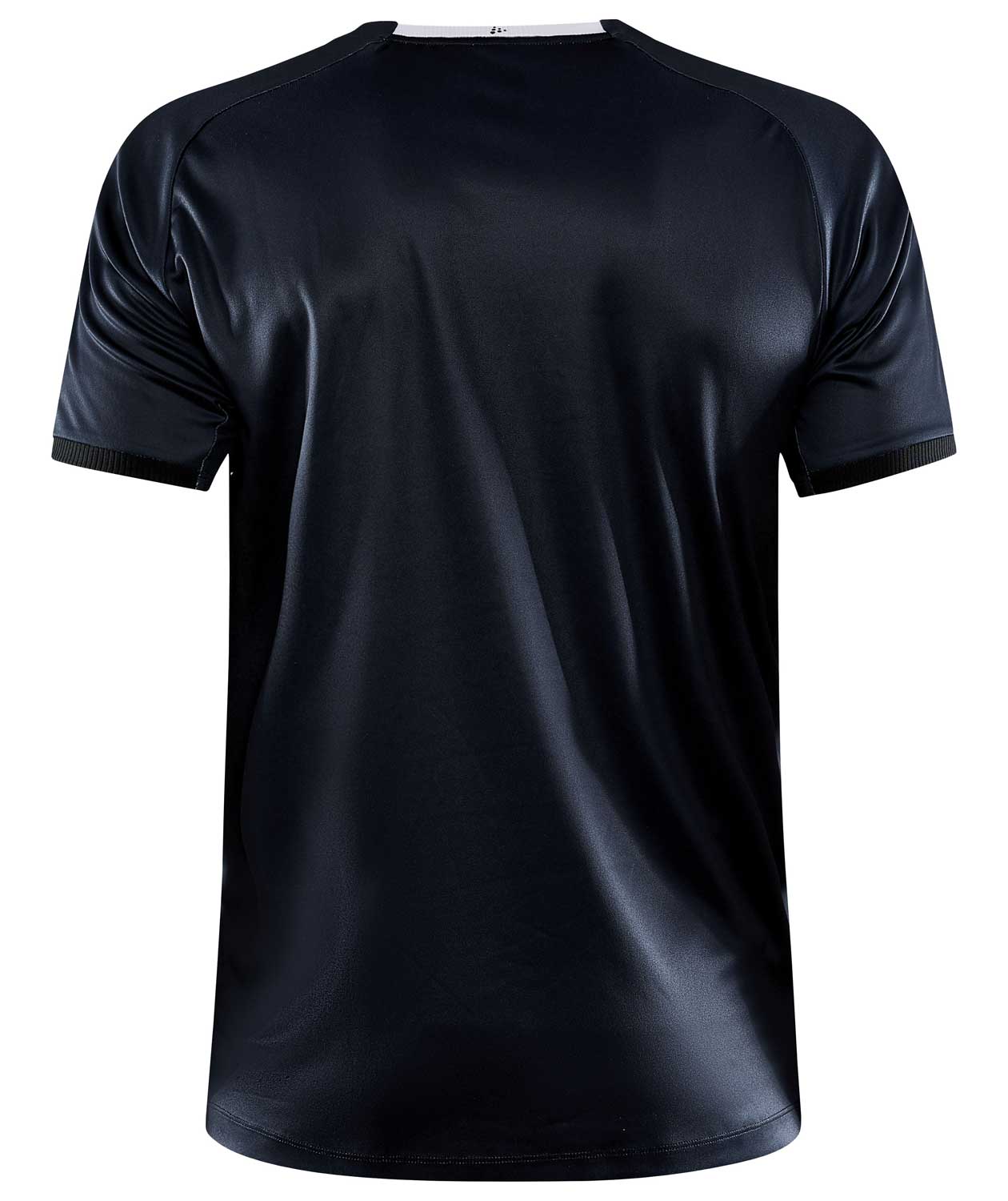 Craft Progress 2.0 Stripe Jersey T-Shirt, Schwarz/Wei&szlig;, large image number 2