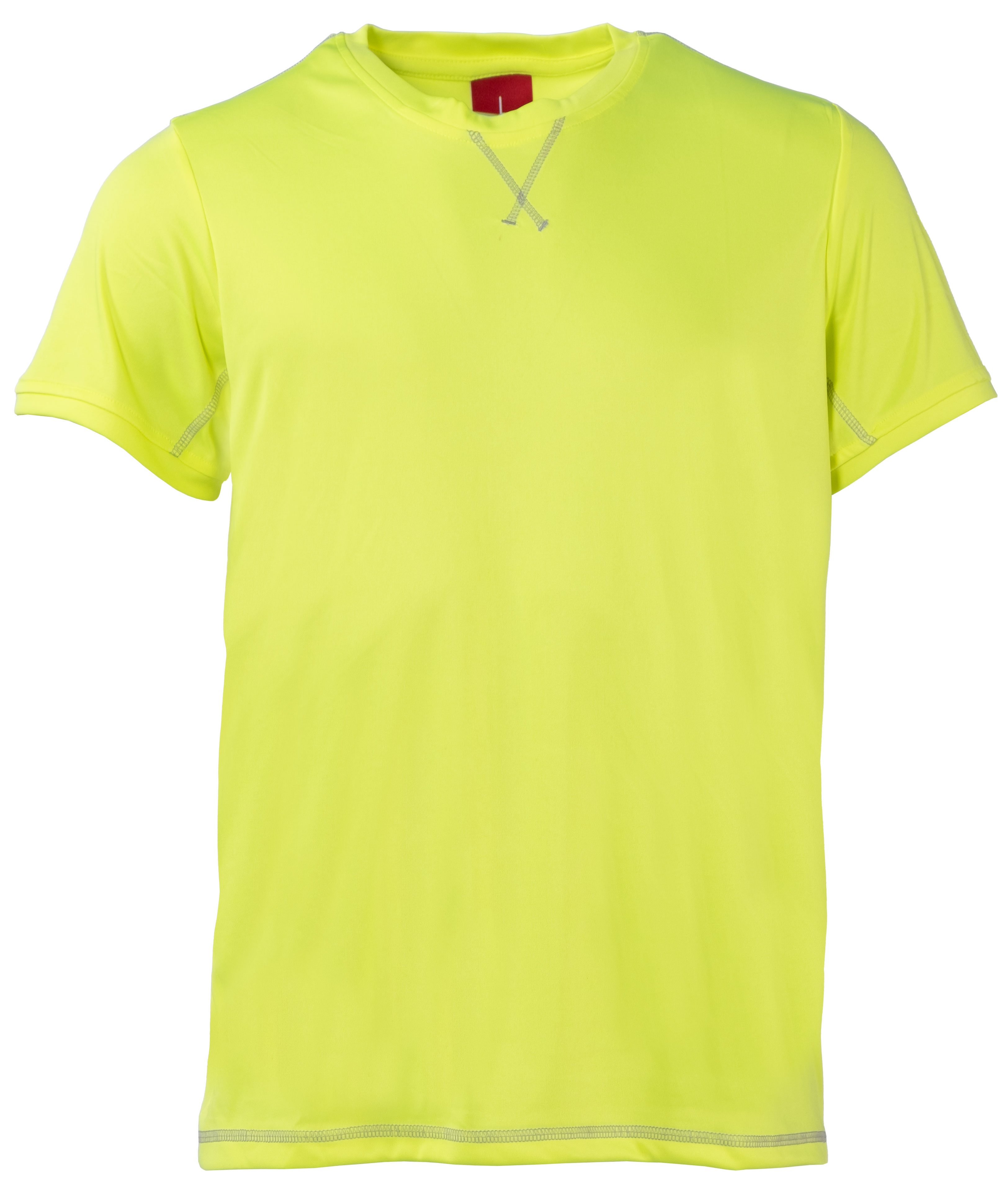 Kansas functional T-shirt 7455, Light yellow