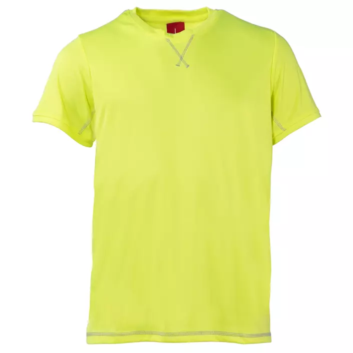 Kansas funksjonell T-skjorte 7455, Lys gul, large image number 0