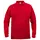 Clique Classic Lincoln long-sleeved polo, Red, Red, swatch