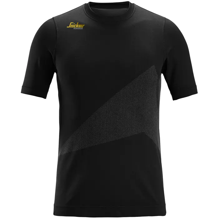 Snickers FlexiWork 37.5® T-shirt 2519, Svart, large image number 0
