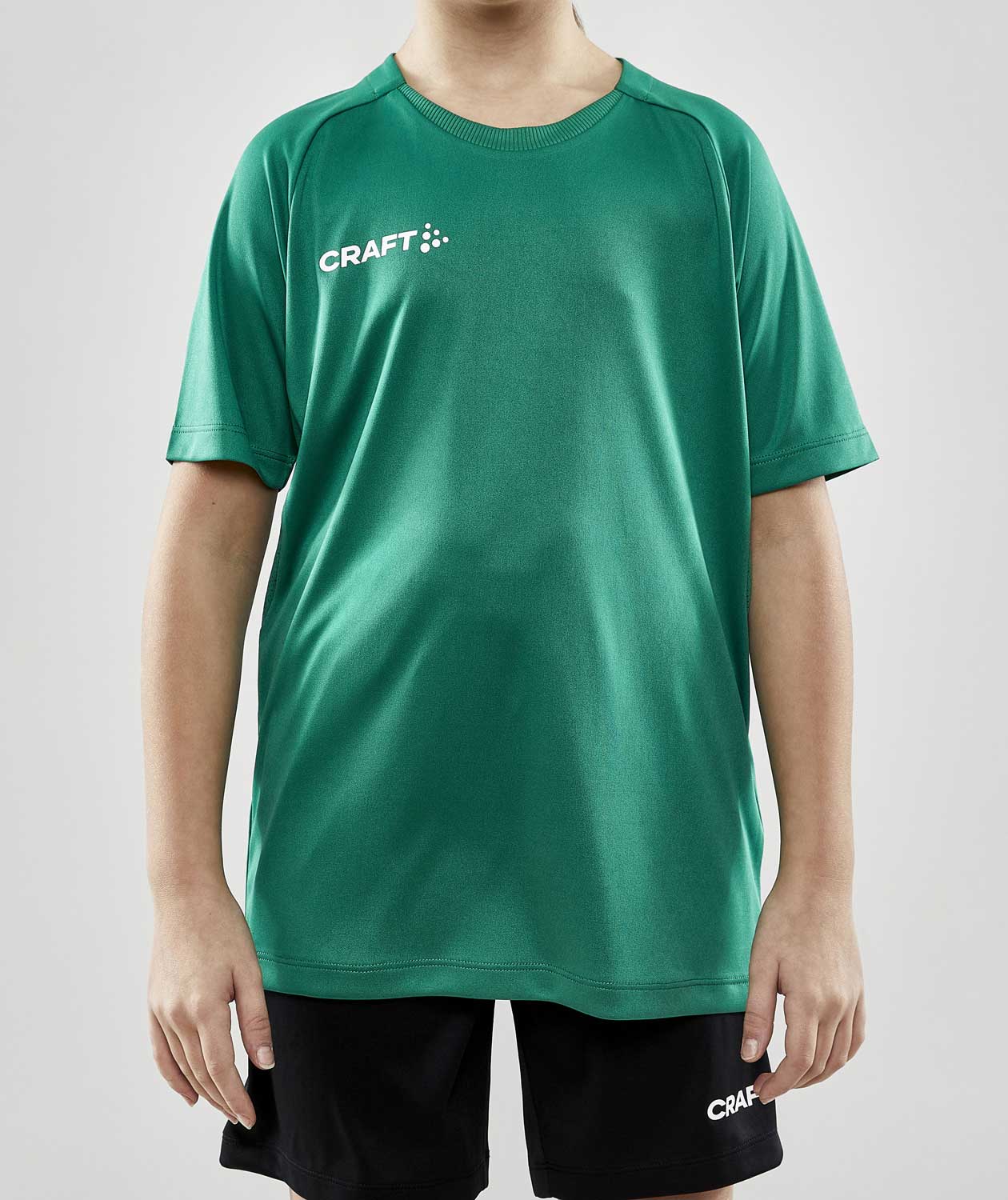 Craft Evolve T-shirt til b&oslash;rn, Team green, large image number 1