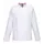 Portwest stretch Mesh Air chefs jacket, White, White, swatch