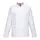 Portwest stretch Mesh Air kokkejakke, Hvid, Hvid, swatch