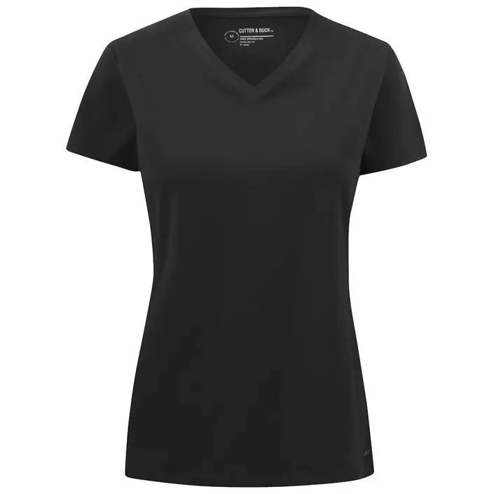 Cutter & Buck Manzanita Damen T-Shirt, Black, large image number 0