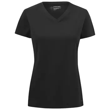 Cutter & Buck Manzanita Damen T-Shirt, Black