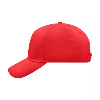 Myrtle Beach Unbrushed 5 panel cap, Red