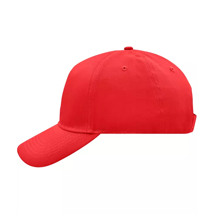 Myrtle Beach Unbrushed 5 panel cap, Red, Red, large image number 0