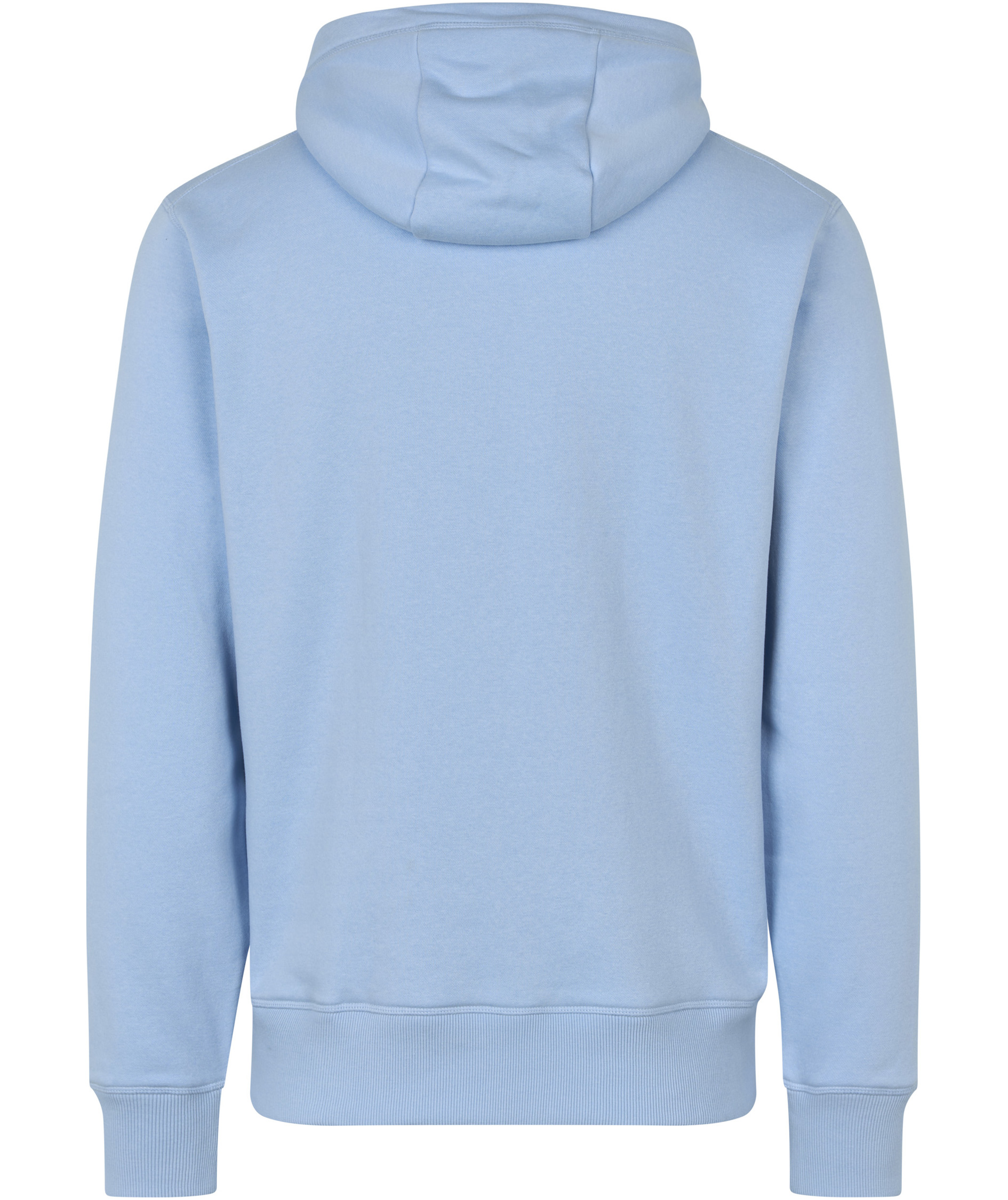 ID Core hettegenser med glidel&aring;s, Lys Bl&aring;